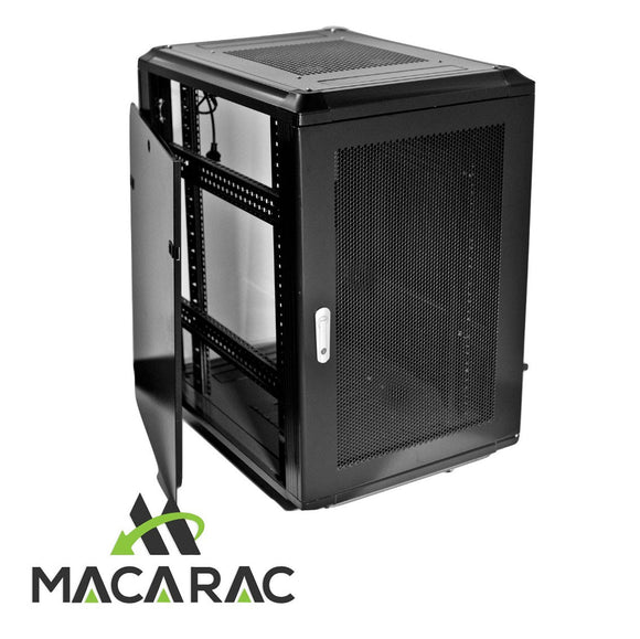 free standing data cabinet by Macarac