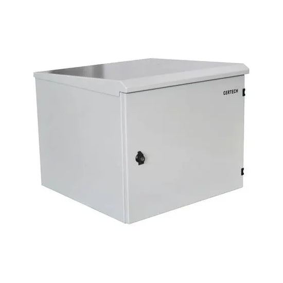 outdoor data cabinet by Macarac