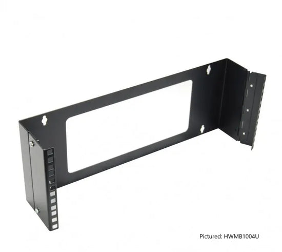 CERTECH 2RU 100mm Deep 19" Hinged Wall Mount Bracket MACARAC 19" Inch Sheetmetal