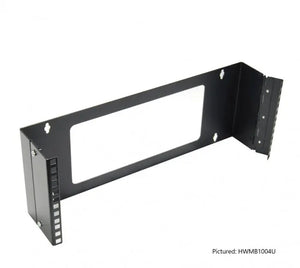 CERTECH 4RU 100mm Deep 19" Wall Mount Bracket Certech