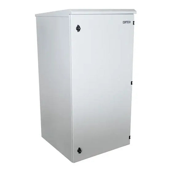 outdoor data cabinet by Macarac