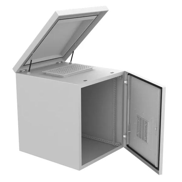 outdoor data cabinet by Macarac