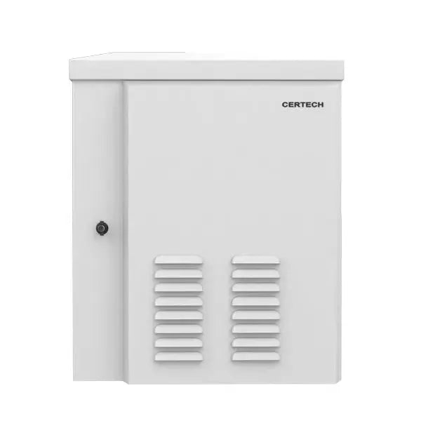 12RU Certech Outdoor Data Rack IP45 - Wall Mount