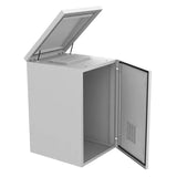 outdoor data cabinet by Macarac