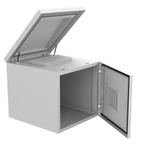 Landscape Data Rack Certech Data Rack - IP45 Outdoor Wall Mounted Solution