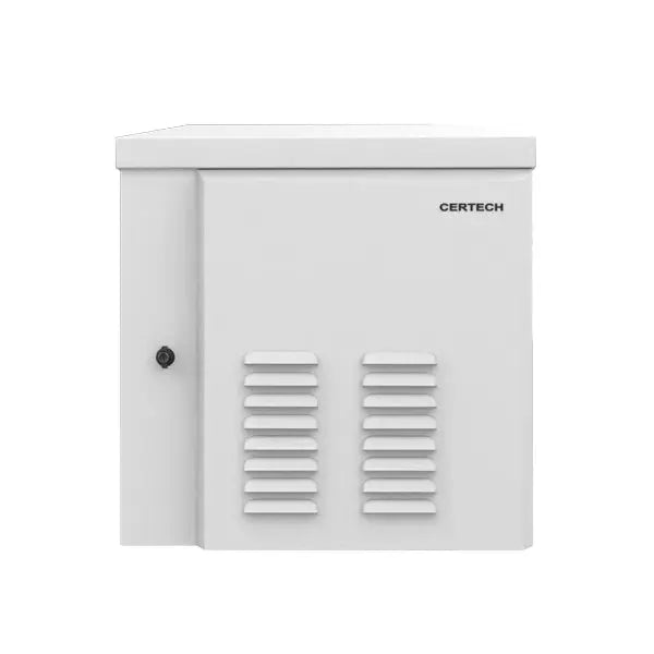 Certech Rack 9RU 600mm Certech Outdoor Data Rack IP45 - Wall Mounted