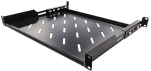 1U 19" Certech Universal Fixed Shelf, 550mm Deep Suit 800mm Cabinet Certech