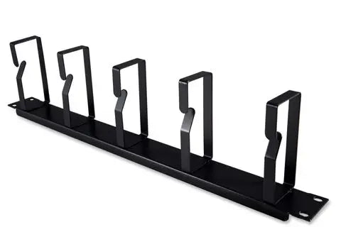 CERTECH 19" 1RU Metal Cable Management Bar, 105mm Deep Certech