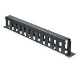 1U Cable Management- Finger Duct / Cover  (Certech 19" Rack-Mount Application)