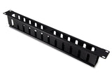 1U Cable Management- Finger Duct / Cover  (Certech 19" Rack-Mount Application)