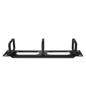 10" Cable Management Bar for Mini Cabinets MACARAC 19" Inch Sheetmetal