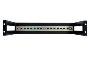 CERTECH 2RU Din Mount Rail, 200mm Deep