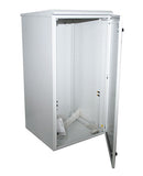 24U 600mm Deep IP65 Rated Non-Vented Outdoor Wall Mount Cabinet