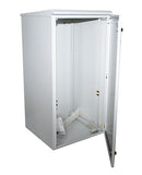 24U 400mm Deep IP65 Rated Non-Vented Outdoor Wall Mount Cabinet