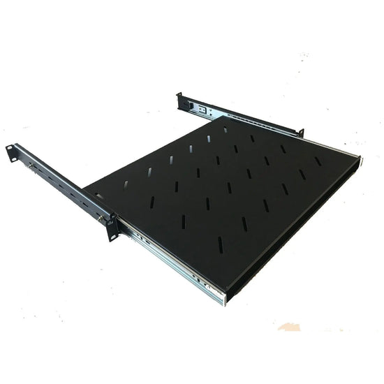 sliding keyboard shelf by Macarac