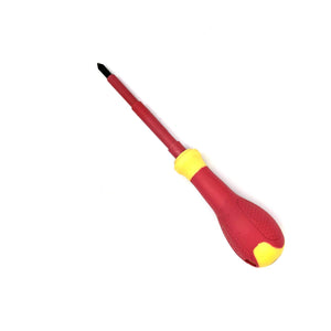 WORKPRO VDE INSULATED SCREWDRIVER PH1X100MM