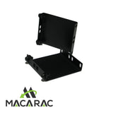 2U Recess Brkt 100mm Deep (19" Inch Rack-Mount Application)