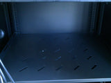 18U x 600mm Deep Fully Assembled Wall Mount  Cabinet + PDU & Shelf