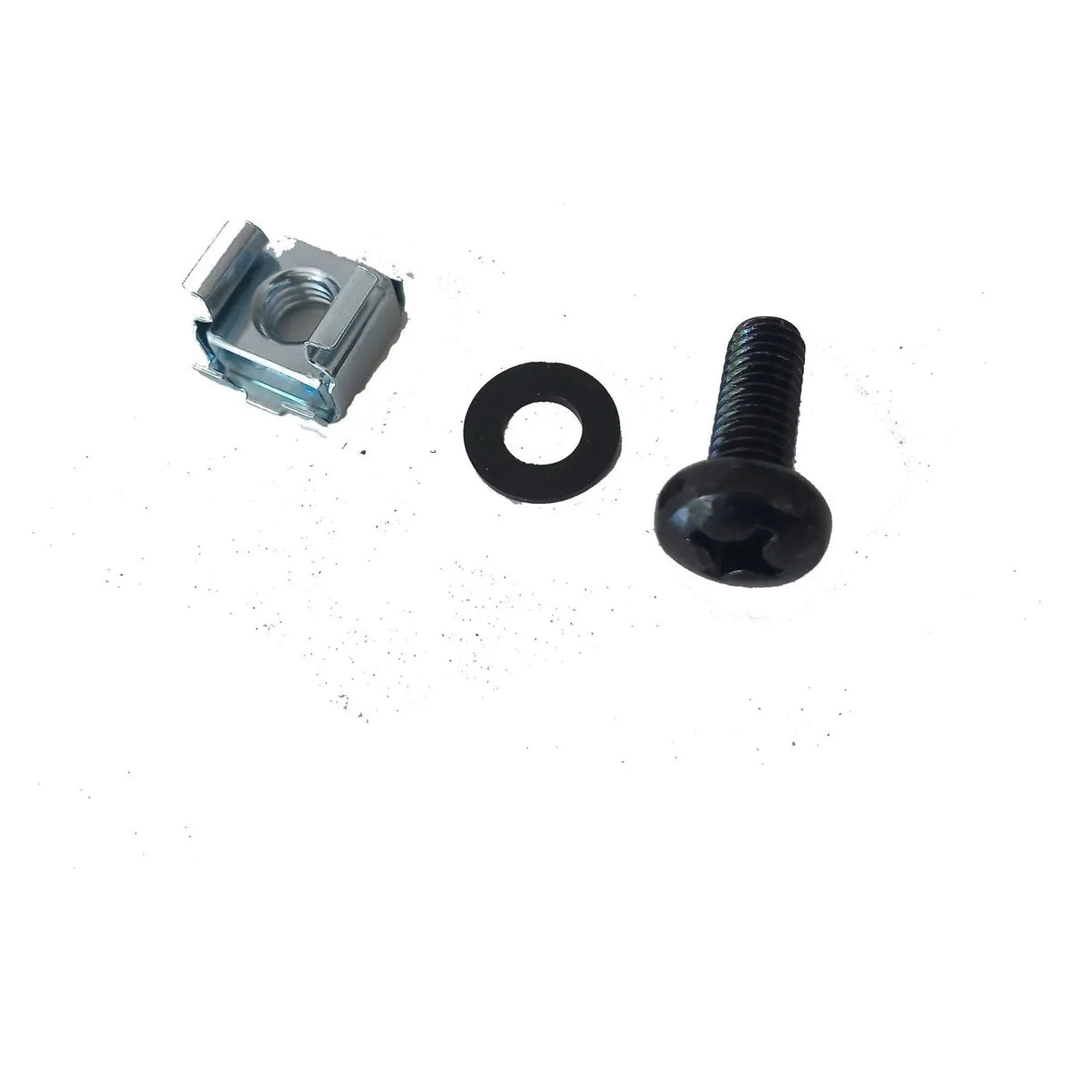 19" Rack Mount Fasteners 12 Pack