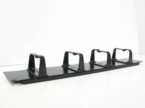 2U Cable Management Panel 4 Clip 2RU (Suit 19" Equipment Racks) MACARAC 19" Inch Sheetmetal