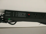 15 WAY PDU (Vertical) SURGE PROTECTED (19" Inch Rack-Mount Application)