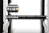 1U 24 Ports STP/UTP Blank Keystone High Quality Patch Panel Shielded Cat6a