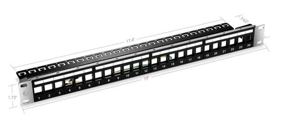 keystone patch panel by Macarac