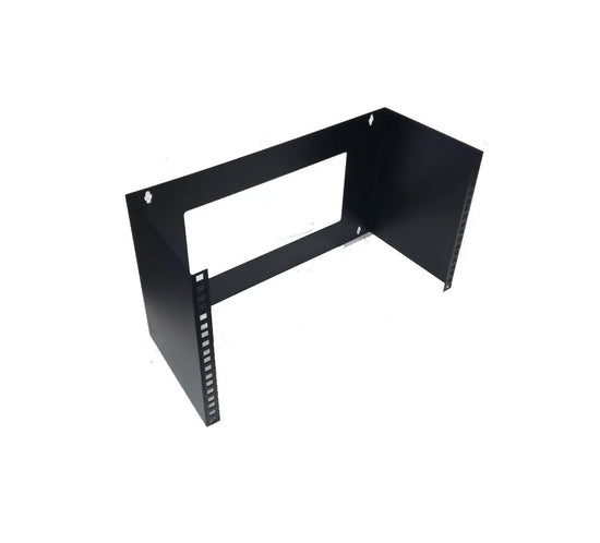 6U 200mm DEEP WALL FRAME (19" Rack / Suit Switches, Routers, Modems etc.) MACARAC 19" Inch Sheetmetal