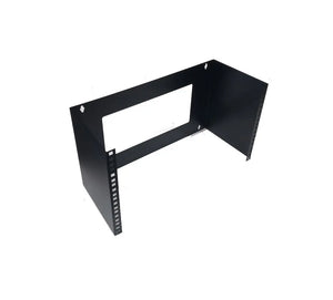 6U 200mm DEEP WALL FRAME (19" Rack / Suit Switches, Routers, Modems etc.) MACARAC 19" Inch Sheetmetal