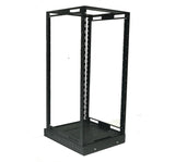 SLIDE AND SPIN BASE 19" Internal Rack (Suit Credenzas, Podiums, Lecterns, Cabinets)